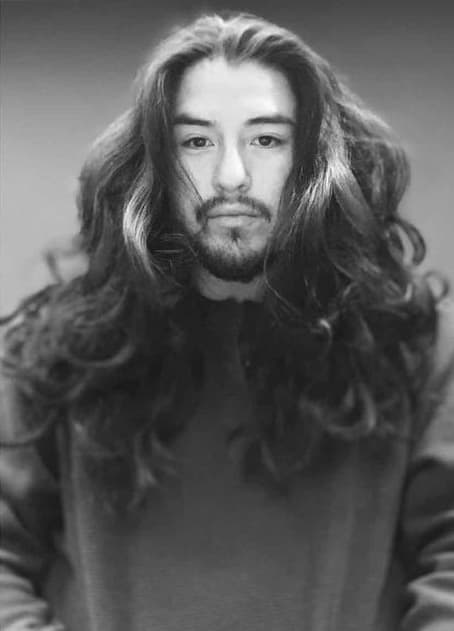 Bryan Barrientos in the atelier