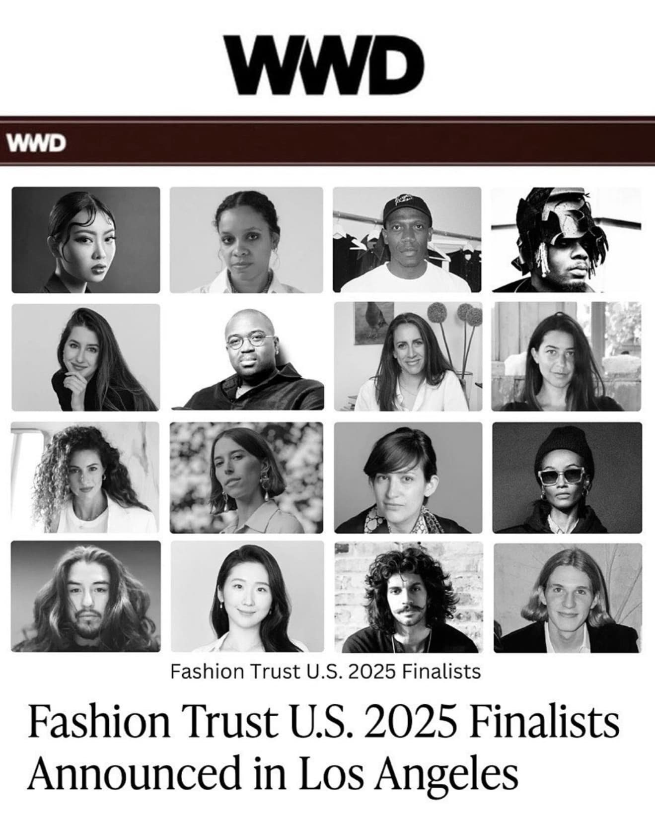 Fashion Trust US 2025 Finalist 1